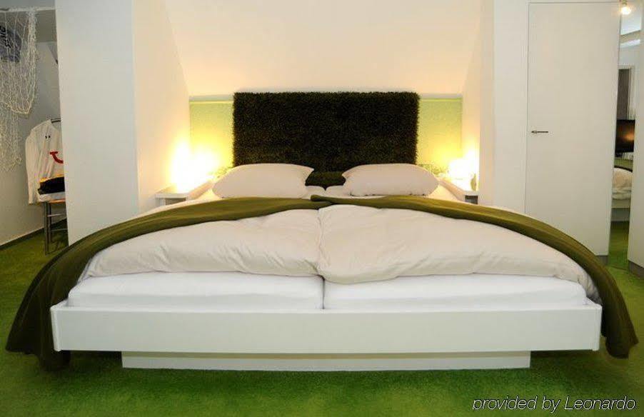 Boutique Hotel Viva Creativo Hannover Rum bild