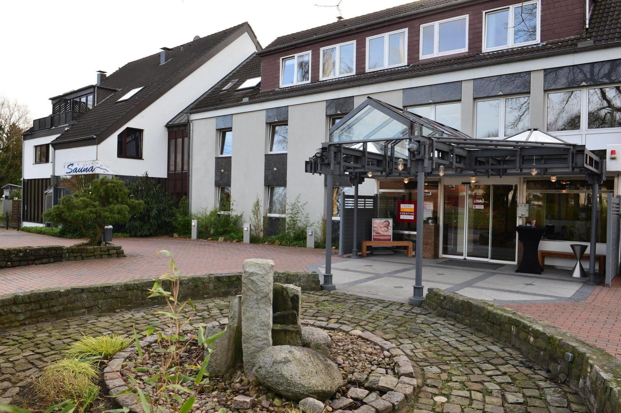 Boutique Hotel Viva Creativo Hannover Exteriör bild