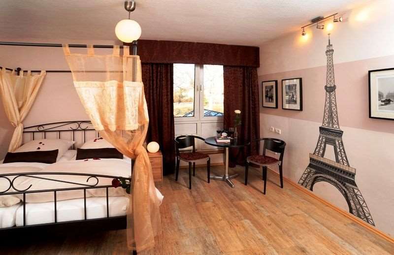 Boutique Hotel Viva Creativo Hannover Rum bild